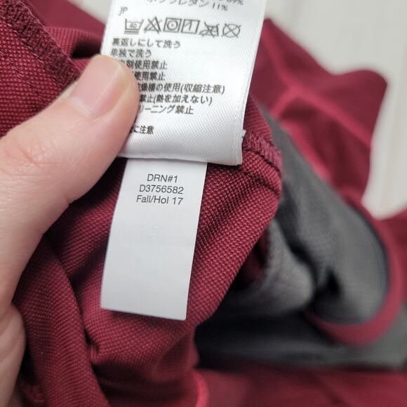 Eddie Bauer red pink windbreaker jacket gorpcore running athletic XL - Picture 7 of 8